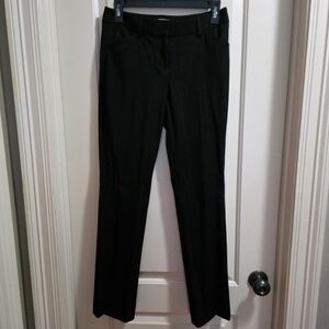 Express - Editor Pants, Women's Size 00-short, Black